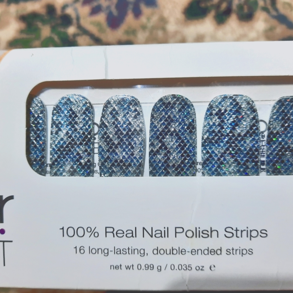 Retired Color Street rare set Amazonia